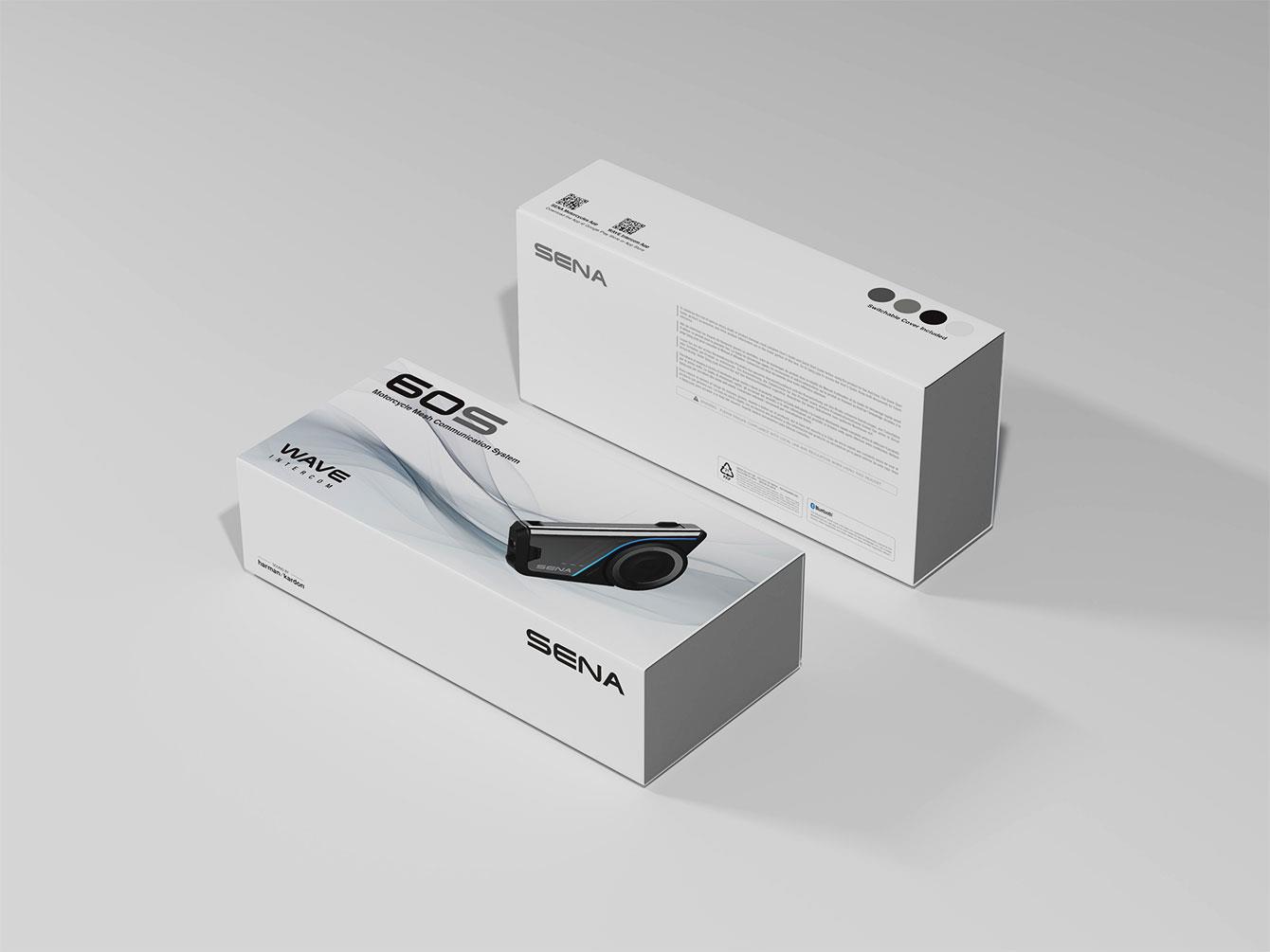 60S Motorcycle Communication System with SOUND BY Harman Kardon