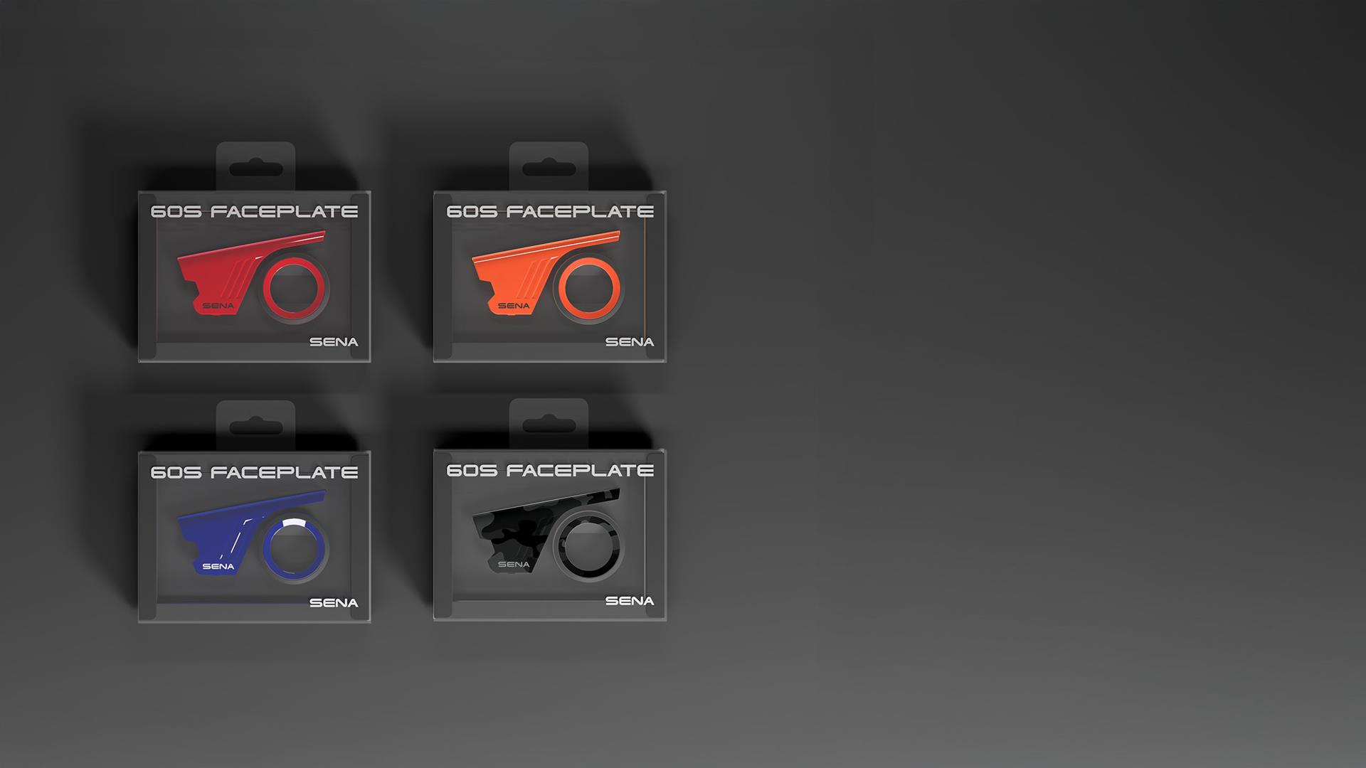 SENA 60S motociklo laisvų rankų įranga, „Harman Kardon“ garsas, Dviguba pakuotė