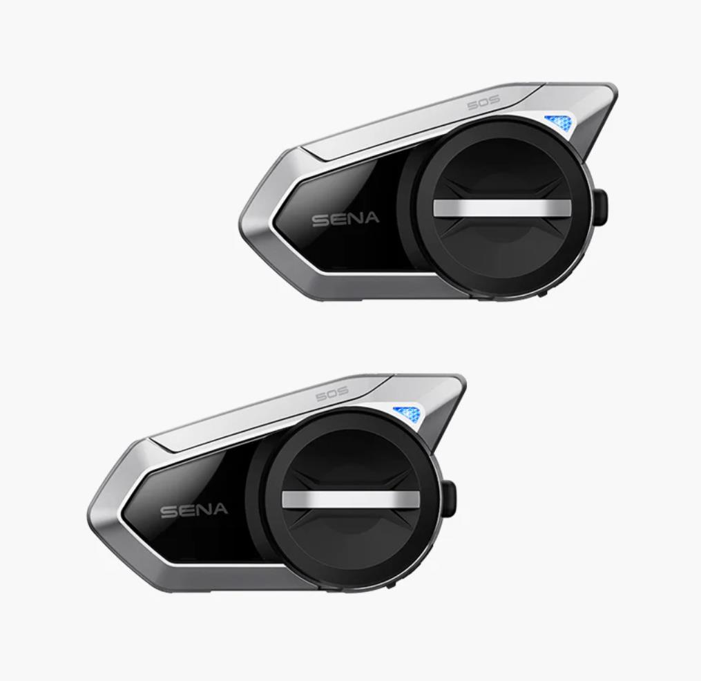 50S Motorcycle Communication System with SOUND BY Harman Kardon Dual Pack