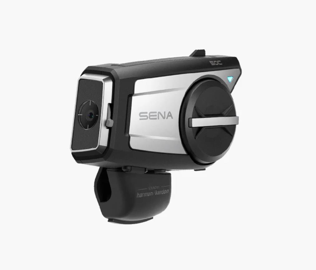 50C Motorcycle Camera & Communication System with SOUND BY Harman Kardon