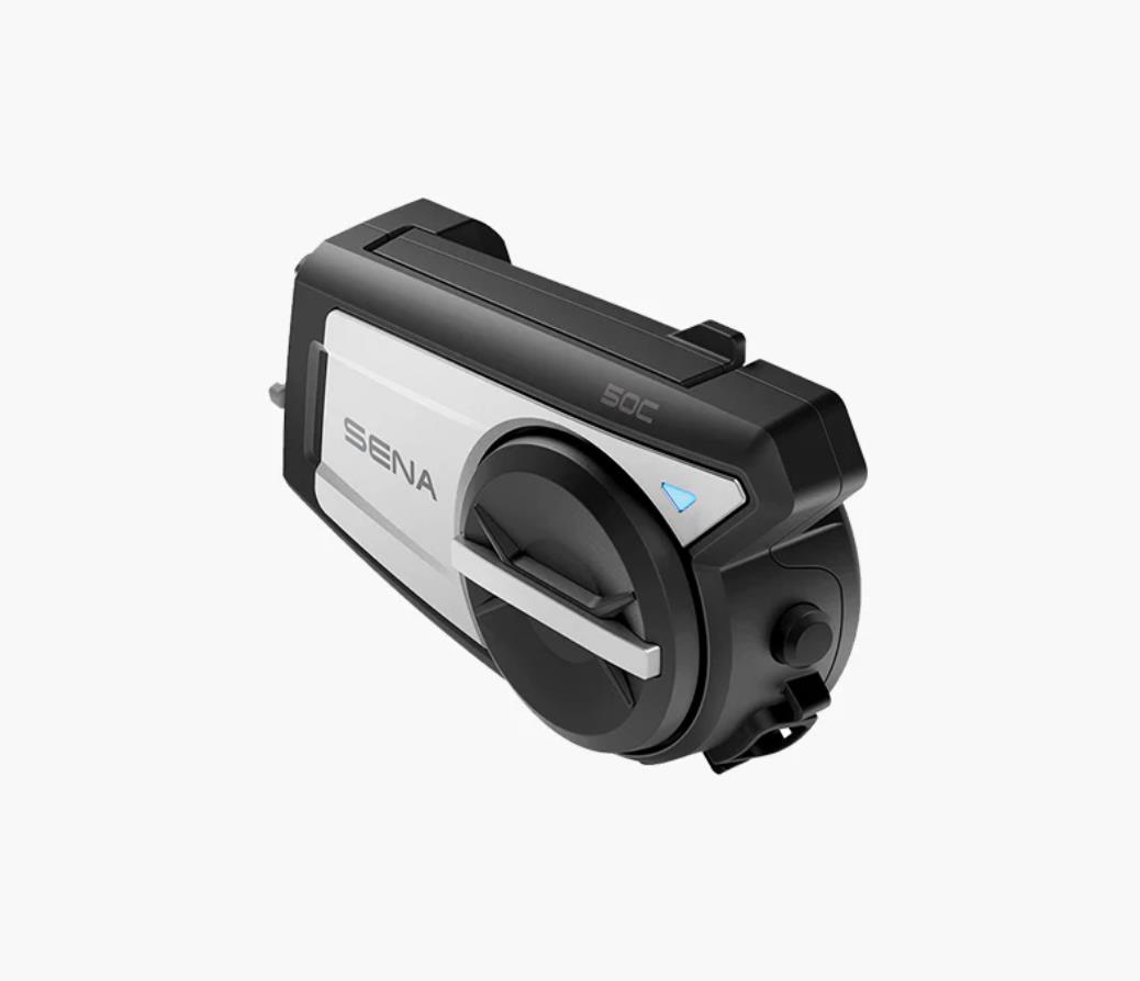 50C Motorcycle Camera & Communication System with SOUND BY Harman Kardon