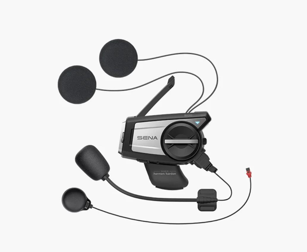 50C Motorcycle Camera & Communication System with SOUND BY Harman Kardon