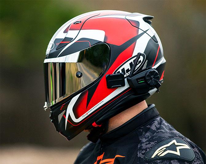 SENA SPIDER RT1 Mesh Motociklo laisvų rankų sistema, Dviguba pakuotė