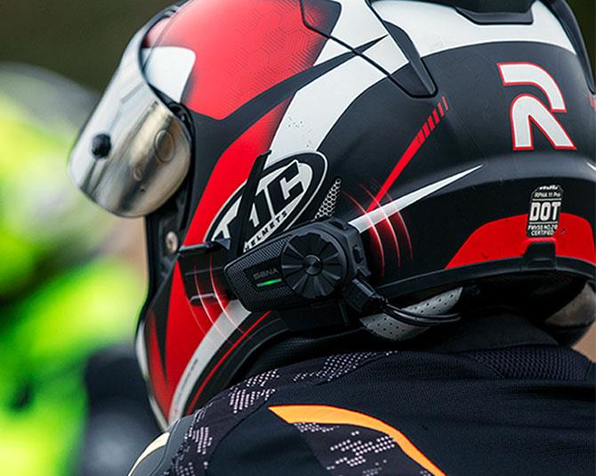 SENA SPIDER RT1 Mesh Motociklo laisvų rankų sistema, Dviguba pakuotė