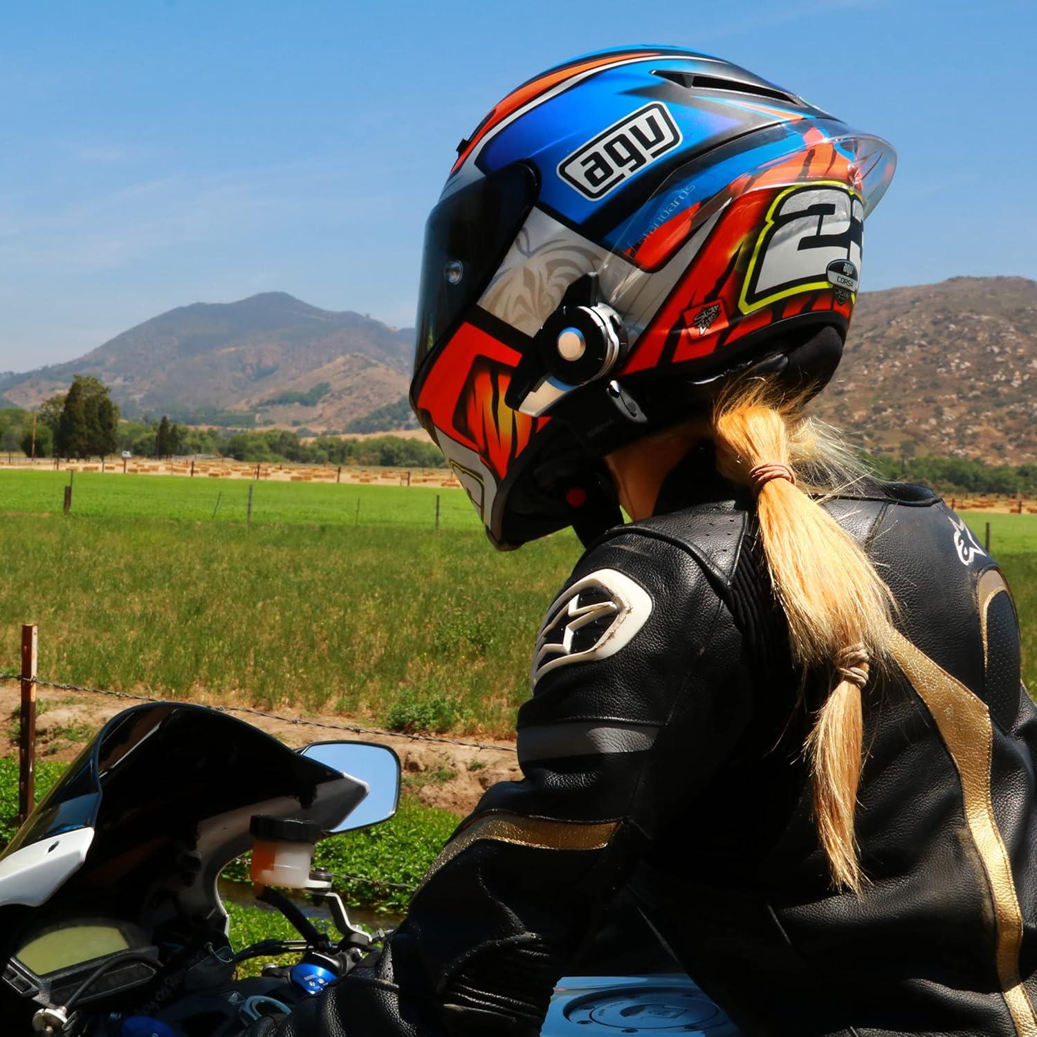 20S EVO, Motorcycle Bluetooth Communication System with HD Speakers