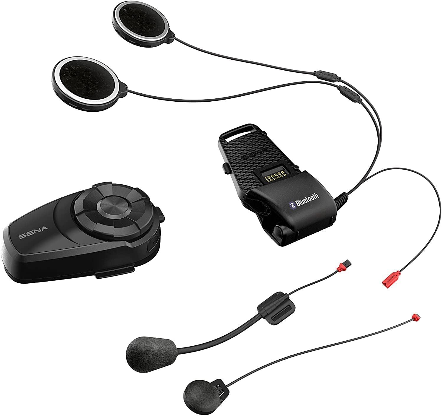 10S, Motorcycle Bluetooth Communication System