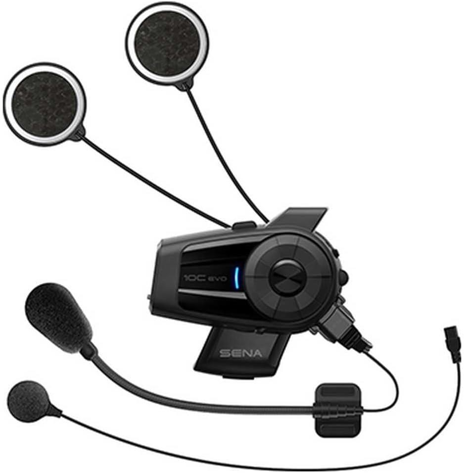 10C EVO Motorcycle Bluetooth Camera & Communication System with HD Speakers