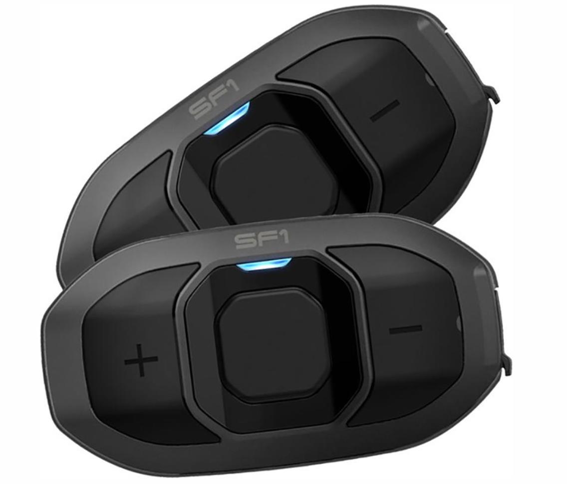 SF1 Motorcycle Bluetooth Communication System Dual Pack