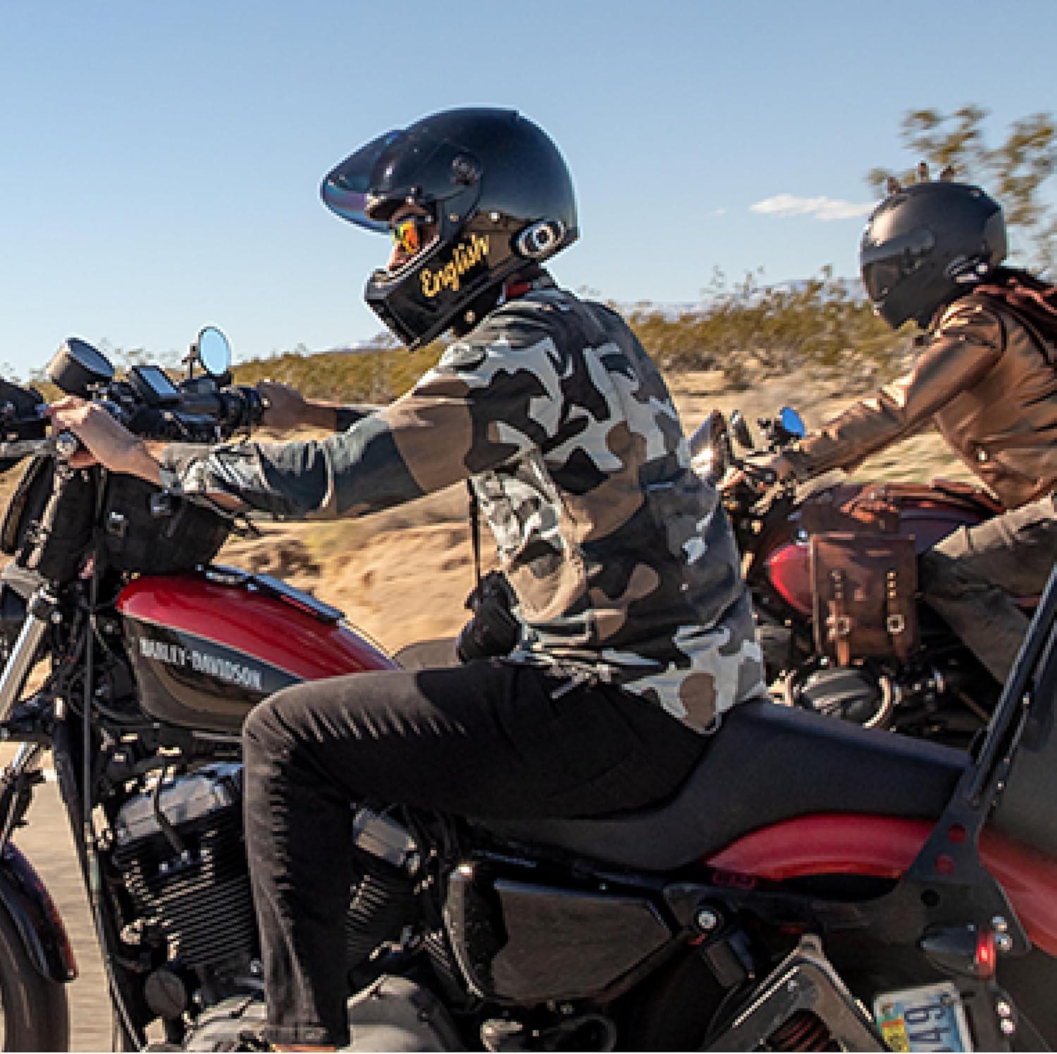 SF4 Motorcycle Bluetooth Communication System Dual Pack