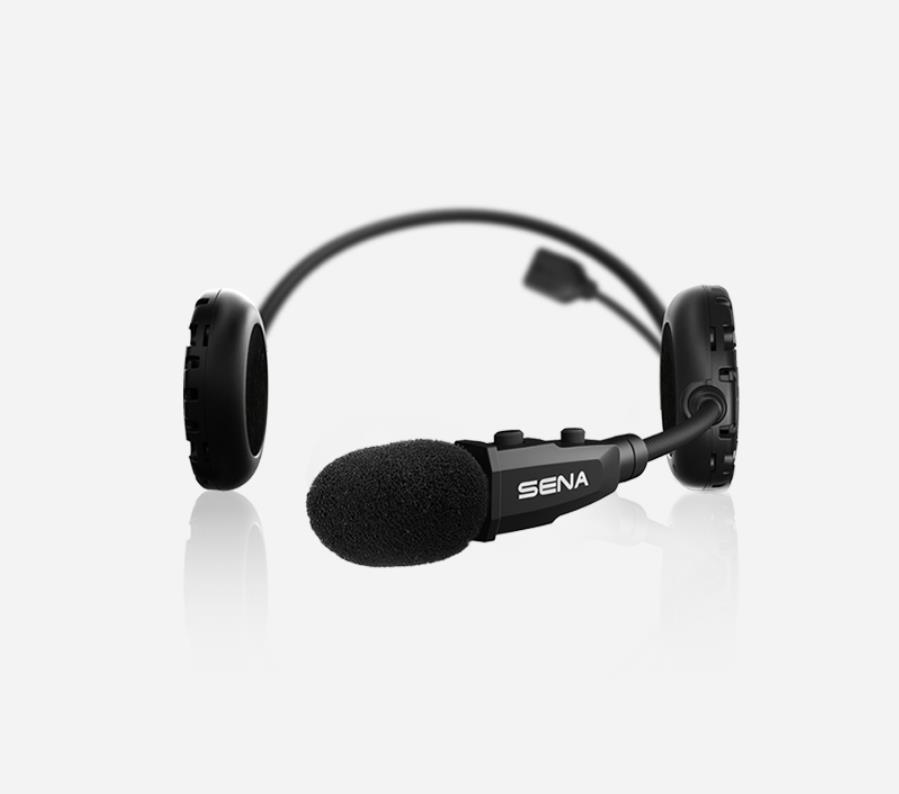 3S PLUS Motorcycle Bluetooth Communication System, Boom Microphone Kit