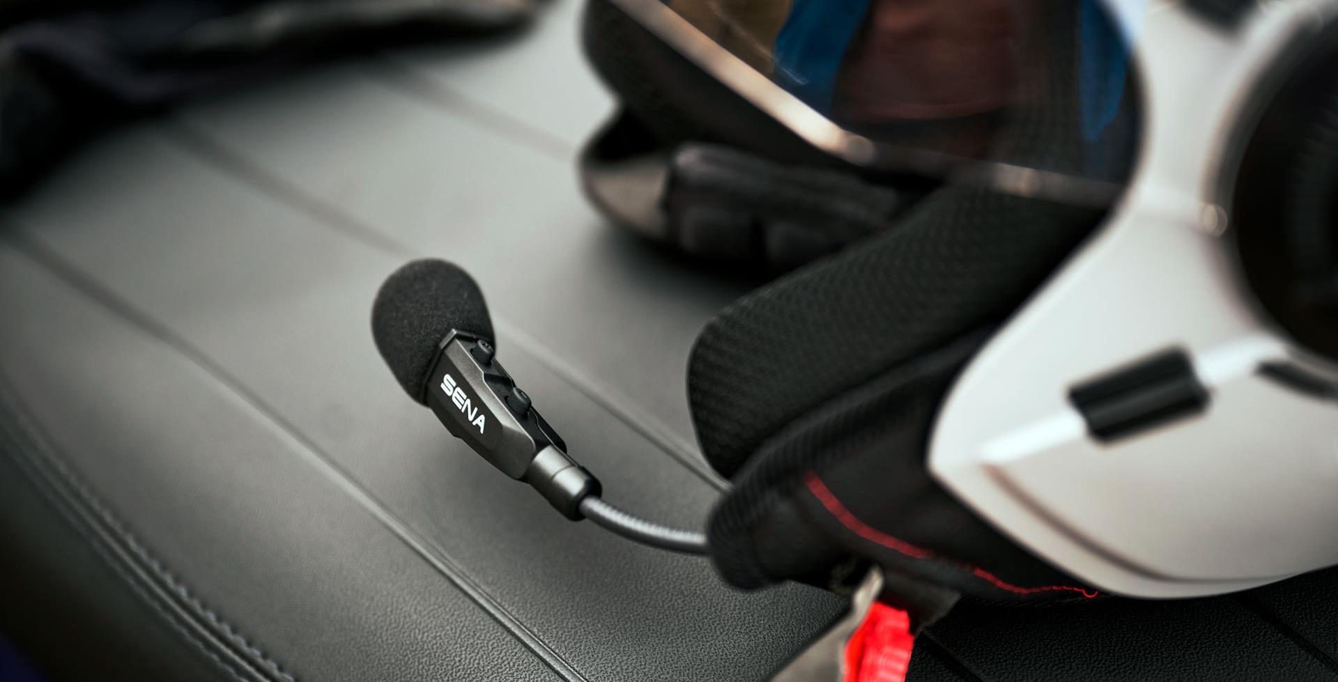 Гарнитура громкой связи SENA 3S PLUS BOOM Moto Bluetooth