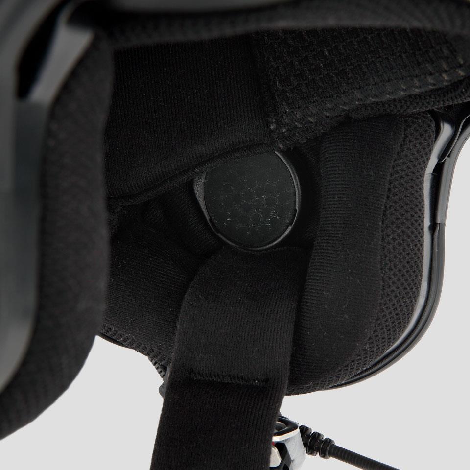 SMH10 Motorcycle Bluetooth Communication System with Universal Microphone Kit Dual Pack