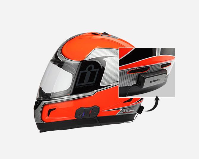 SENA SMH10R Moto Bluetooth vabaroku süsteem