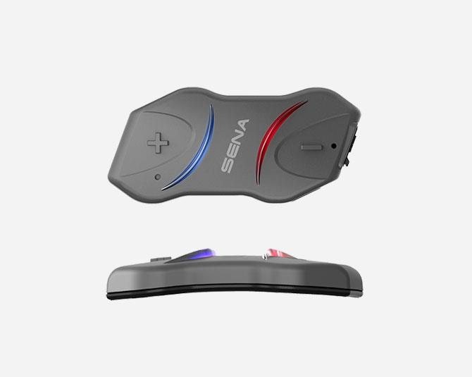 SMH10R Low Profile Motorcycle Bluetooth Communication System Dual Pack