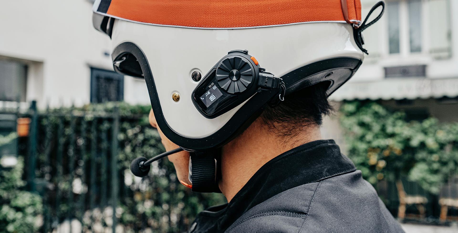 5S Motorcycle Bluetooth Communication System