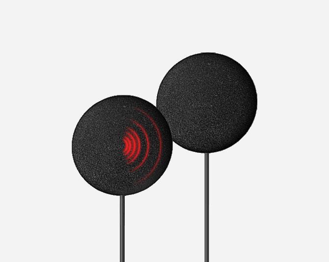 5R Motorcycle Bluetooth Communication system (A20 Based)