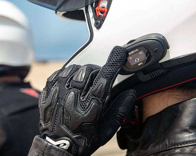 5R Motorcycle Bluetooth Communication system Dual Pack