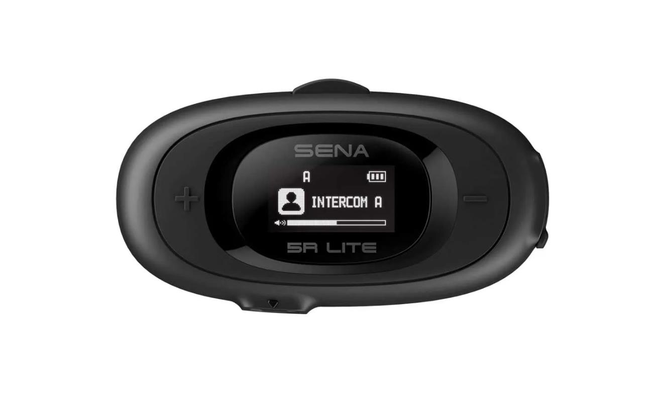 5R LITE Motorcycle Bluetooth Communication system Dual Pack