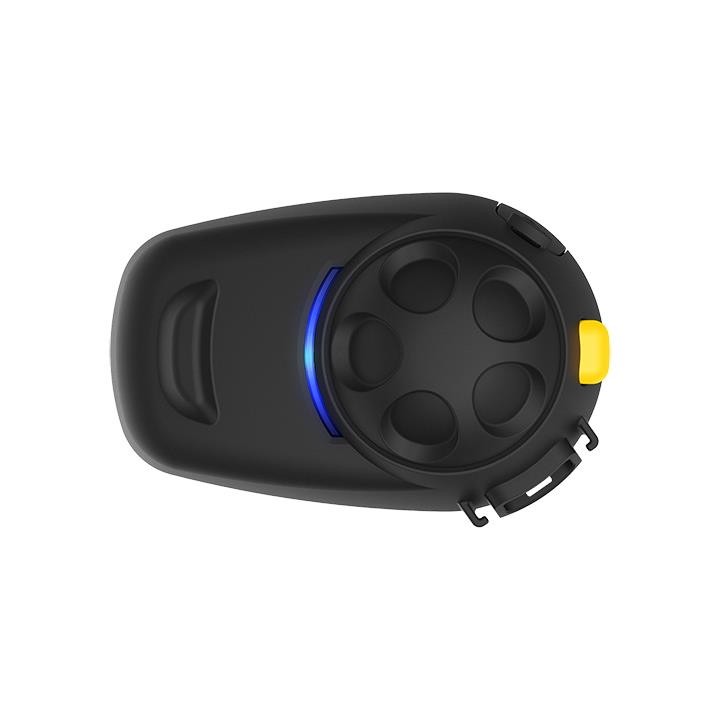 SMH5-FM Bluetooth Headset & Intercom with Built-in FM Tuner for Scooters and Motorcycles Dual Pack