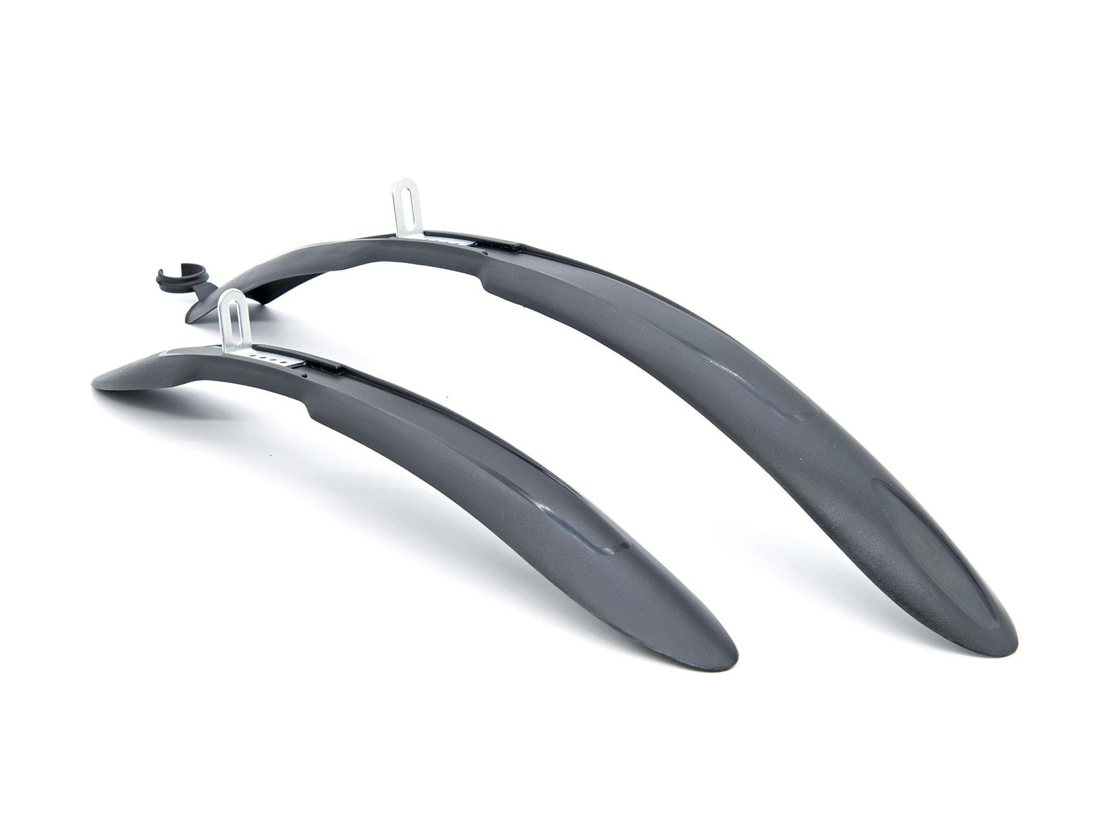 Author Mudguards AXP-04 24"-27,5" (black)