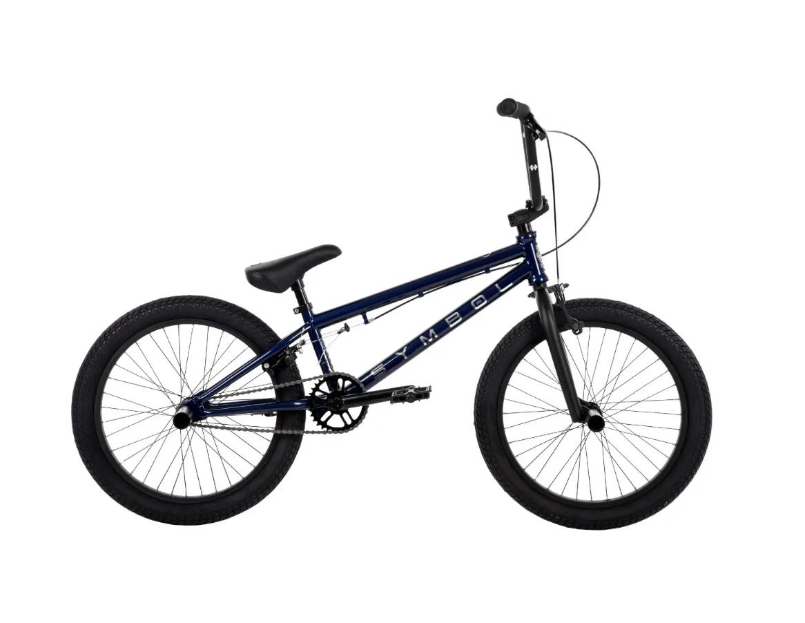 Huffy SYMBOL B Freestyle BMX Велосипед, 20 дюймов, цвет «Abys Blue»