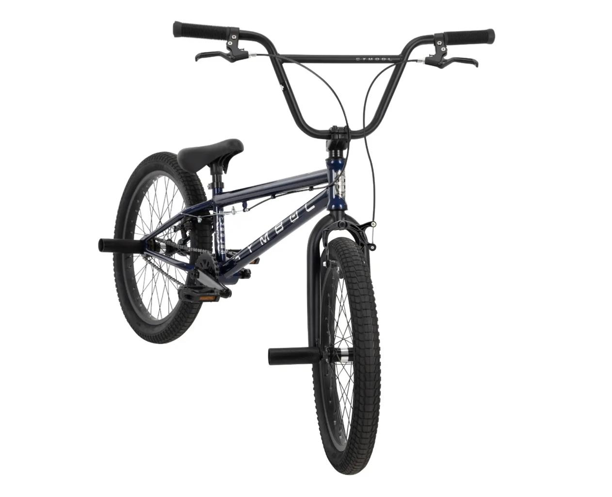 „Huffy SYMBOL B“ laisvojo stiliaus BMX dviratis, 20 colių, „Abys Blue“ spalvos