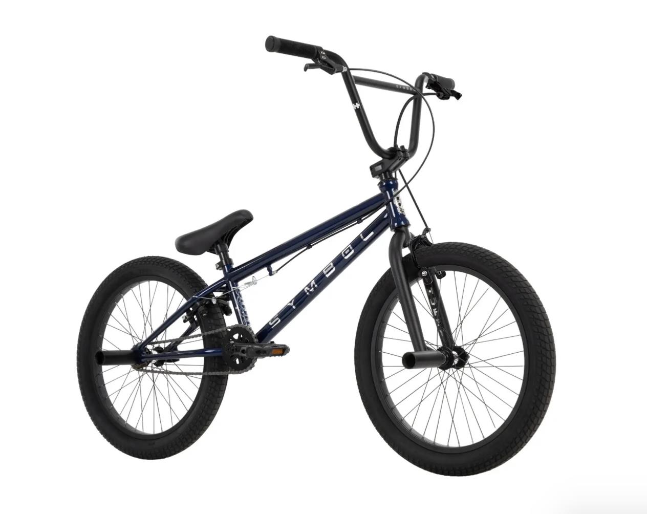 „Huffy SYMBOL B“ laisvojo stiliaus BMX dviratis, 20 colių, „Abys Blue“ spalvos