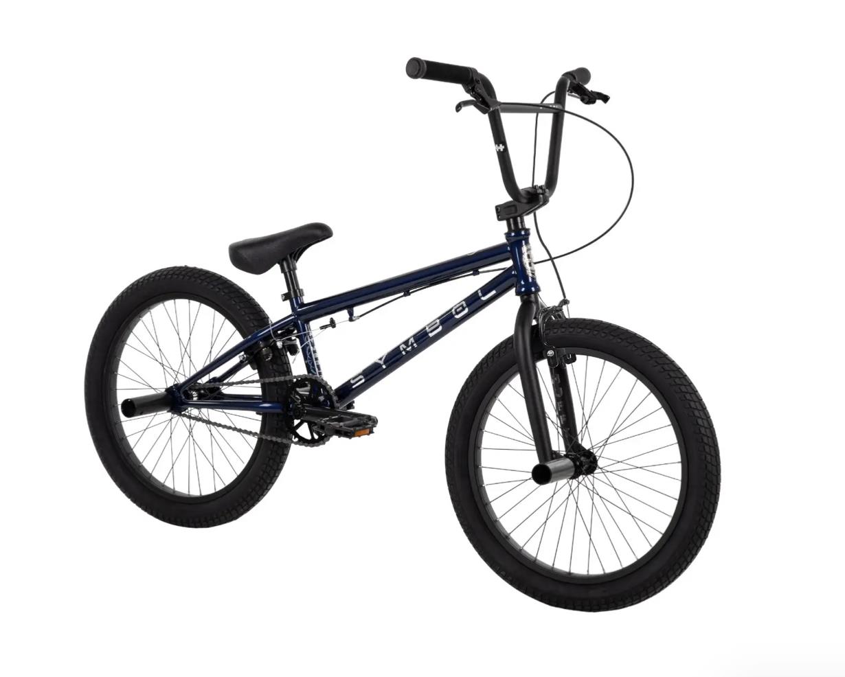 „Huffy SYMBOL B“ laisvojo stiliaus BMX dviratis, 20 colių, „Abys Blue“ spalvos