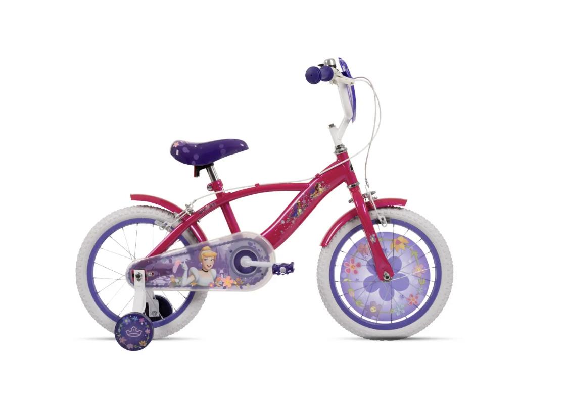 Huffy Disney Princess 16-inch Kid's Bike, Pink