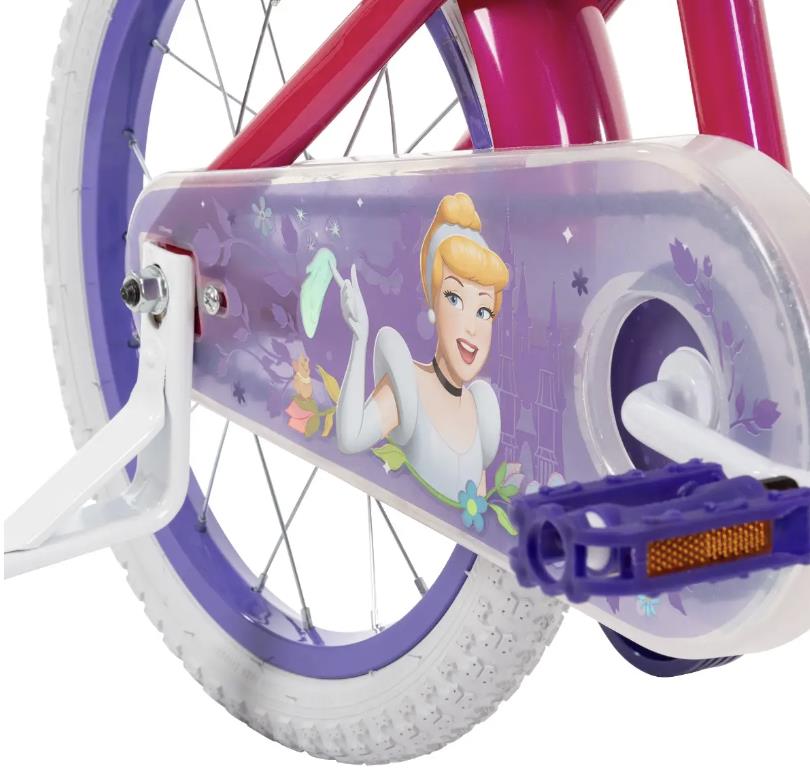 Huffy Disney Princess 16-inch Kid's Bike, Pink