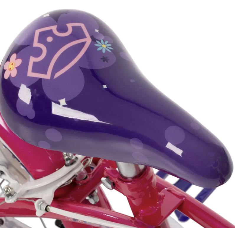 Huffy Disney Princess 16-inch Kid's Bike, Pink