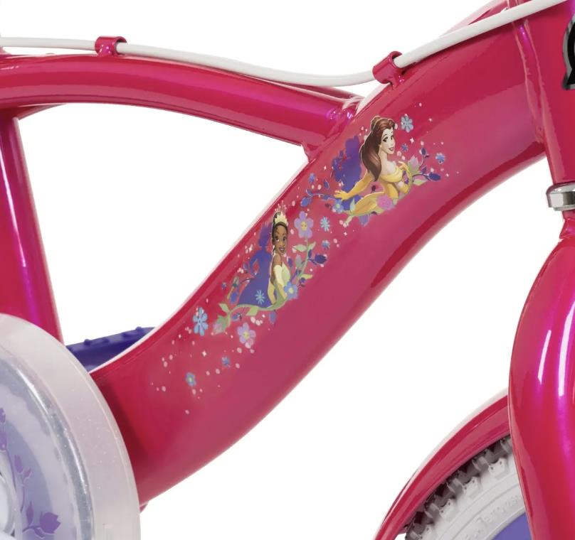 Huffy Disney Princess 16-inch Kid's Bike, Pink