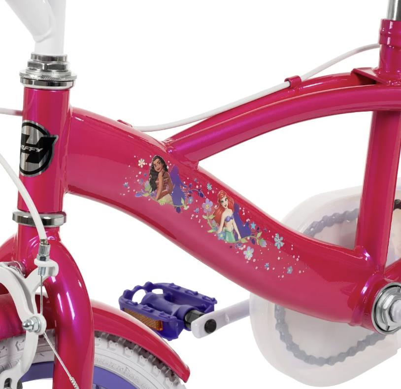 Huffy Disney Princess 16-inch Kid's Bike, Pink