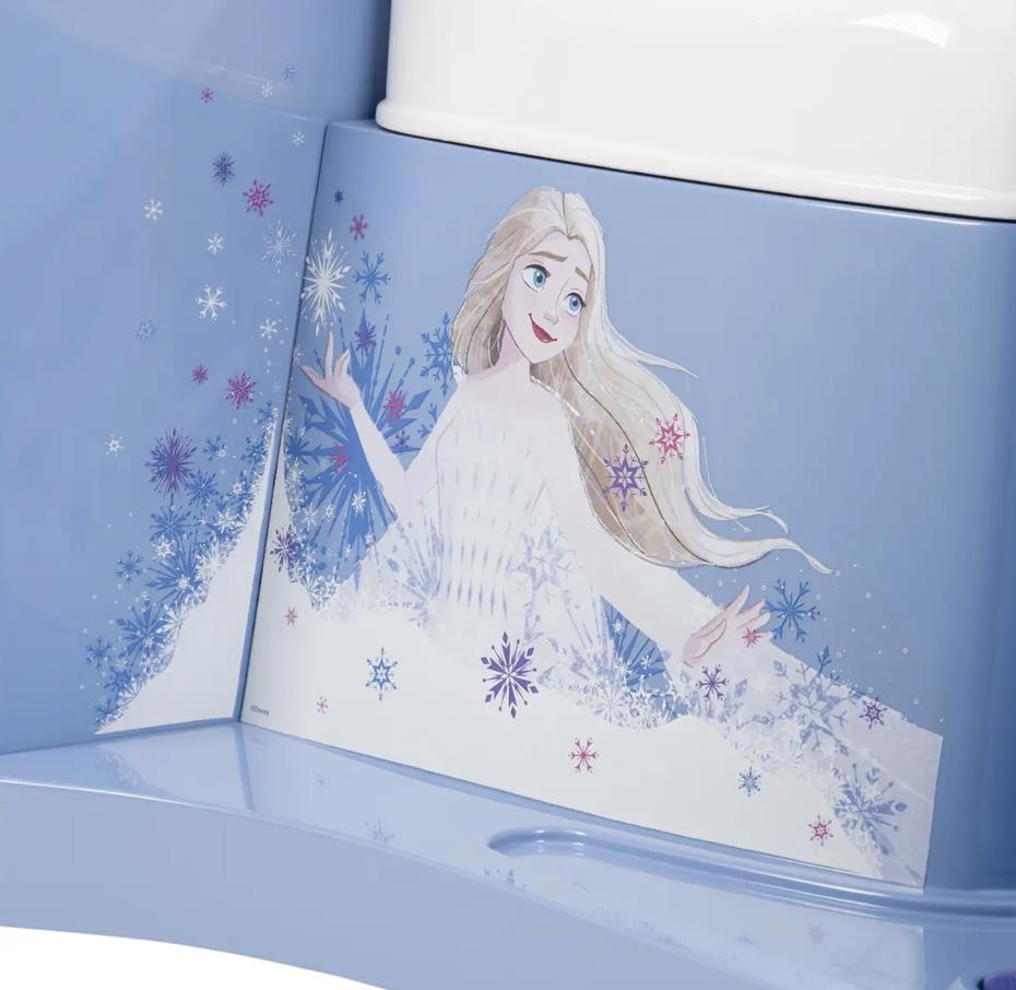 Huffy Frozen Ice cream kart 7.2V Battery Ride-on Toy for Girls