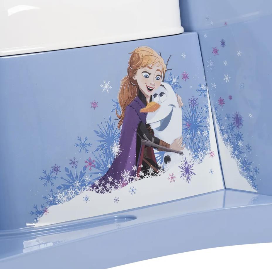 Huffy Frozen Ice cream kart 7.2V Battery Ride-on Toy for Girls