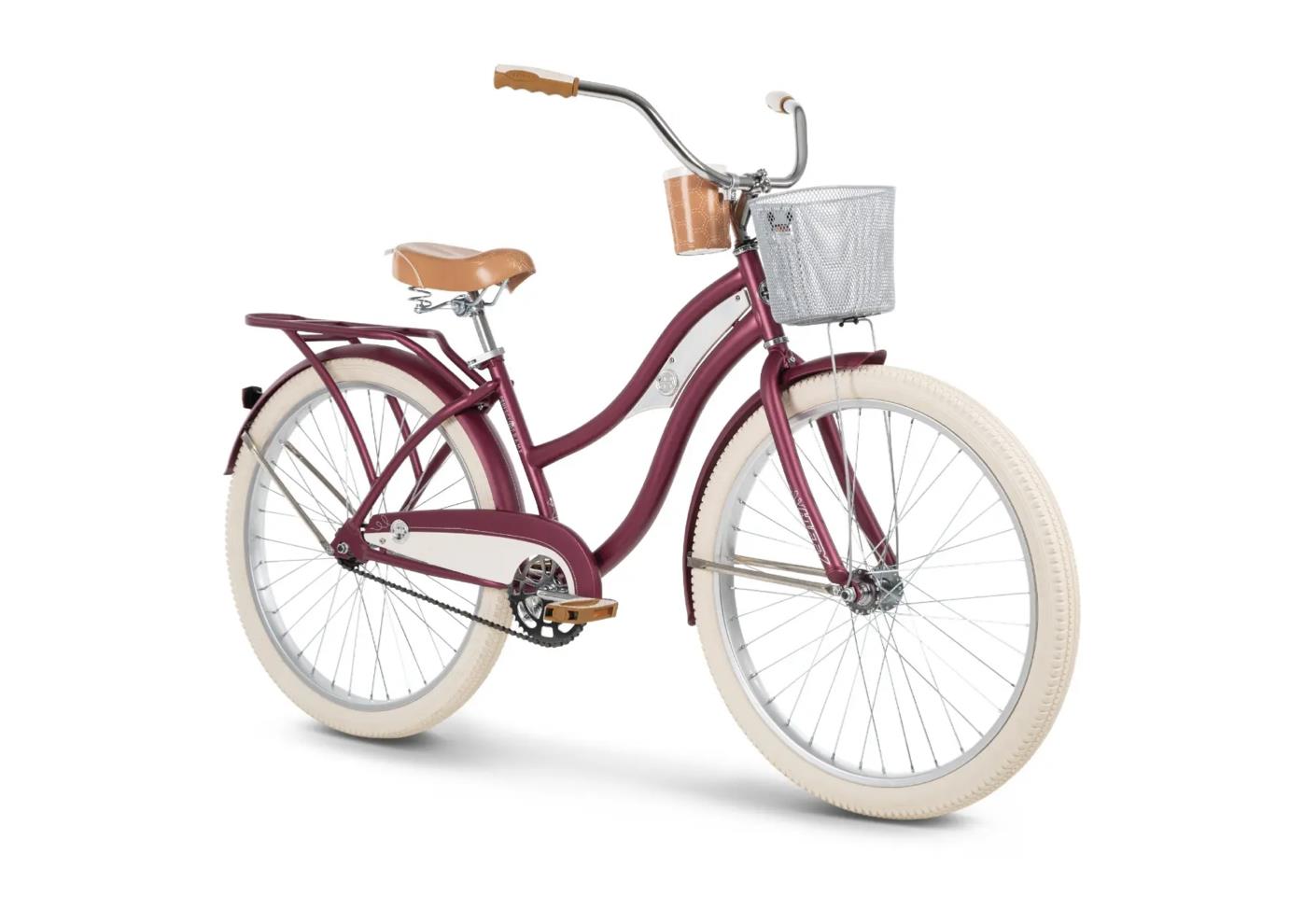 Huffy DELUXE BEACH Cruiser, 26 tolli, punane