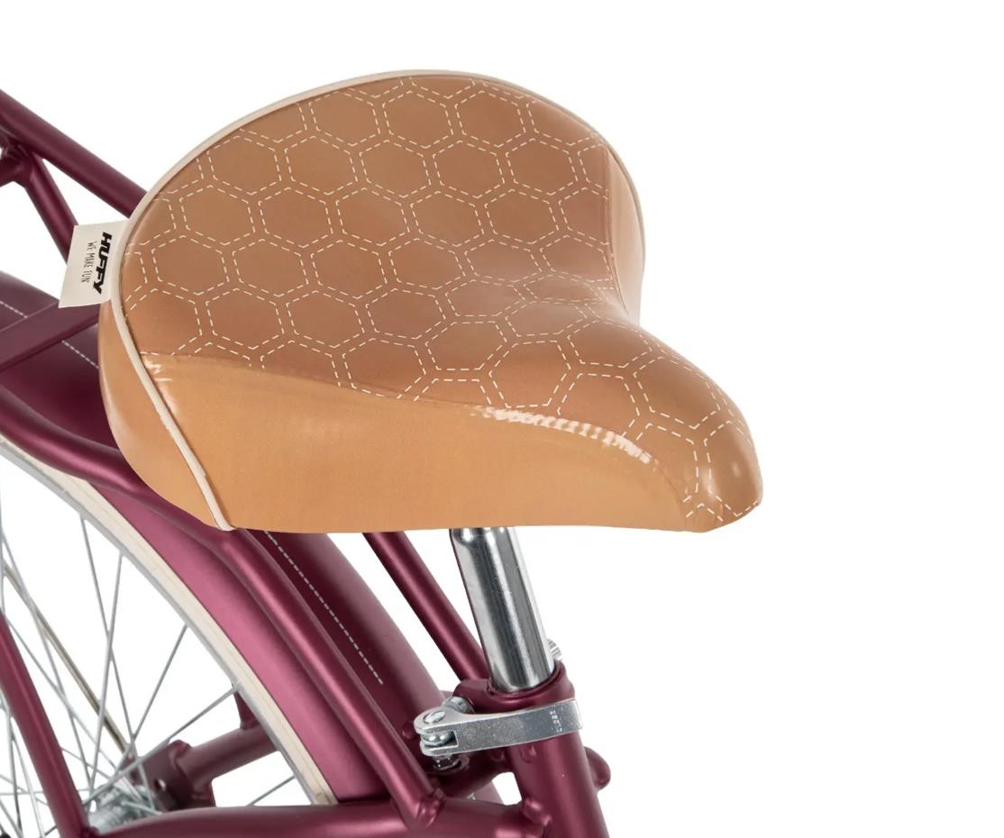 Huffy DELUXE BEACH Cruiser, 26 tolli, punane