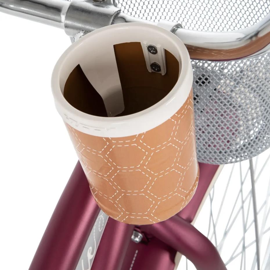 Huffy DELUXE BEACH Cruiser, 26 tolli, punane