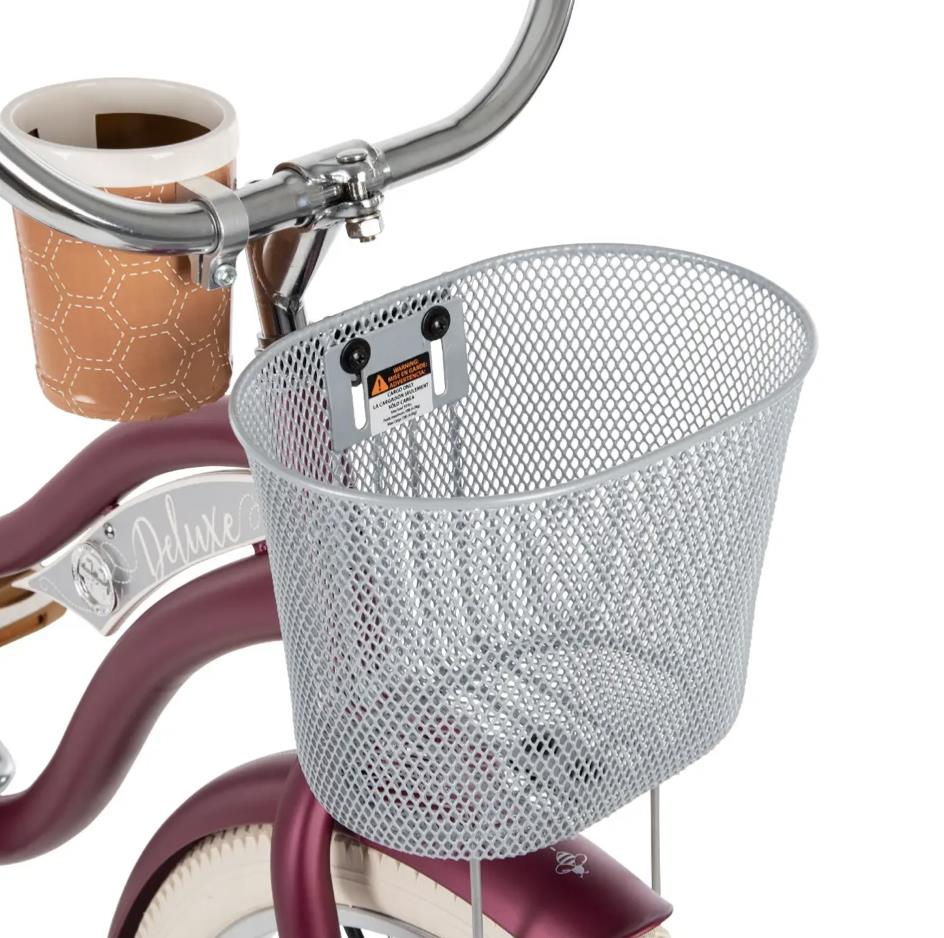 Huffy DELUXE BEACH Cruiser, 26 tolli, punane