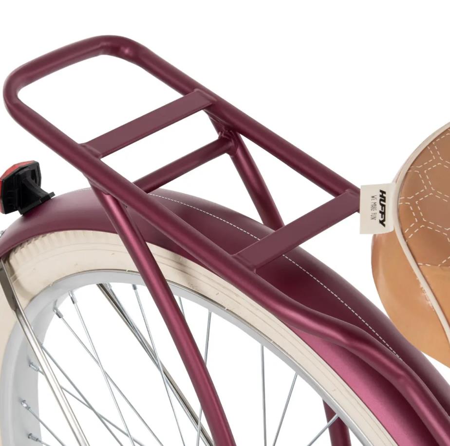 Huffy DELUXE BEACH Cruiser, 26 tolli, punane