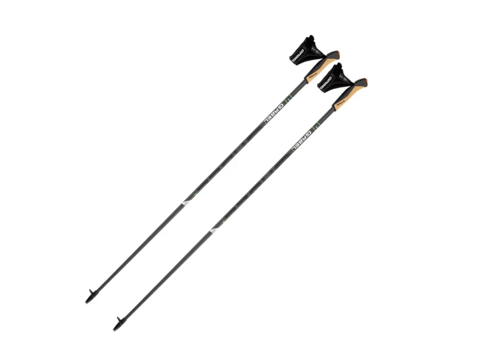 Gabel Stride X-5 Blk/Green 130cm