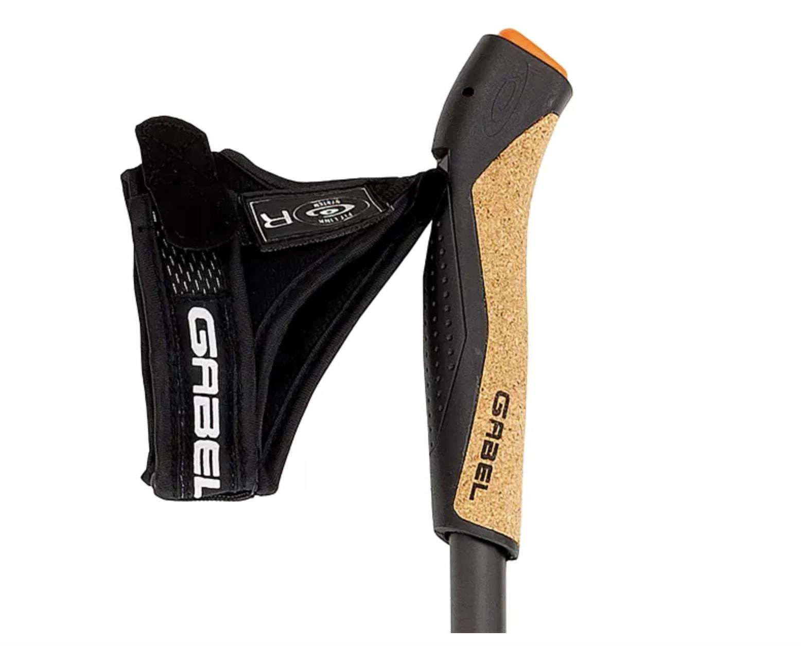 Gabel Stride X-5 Blk/Green 125cm