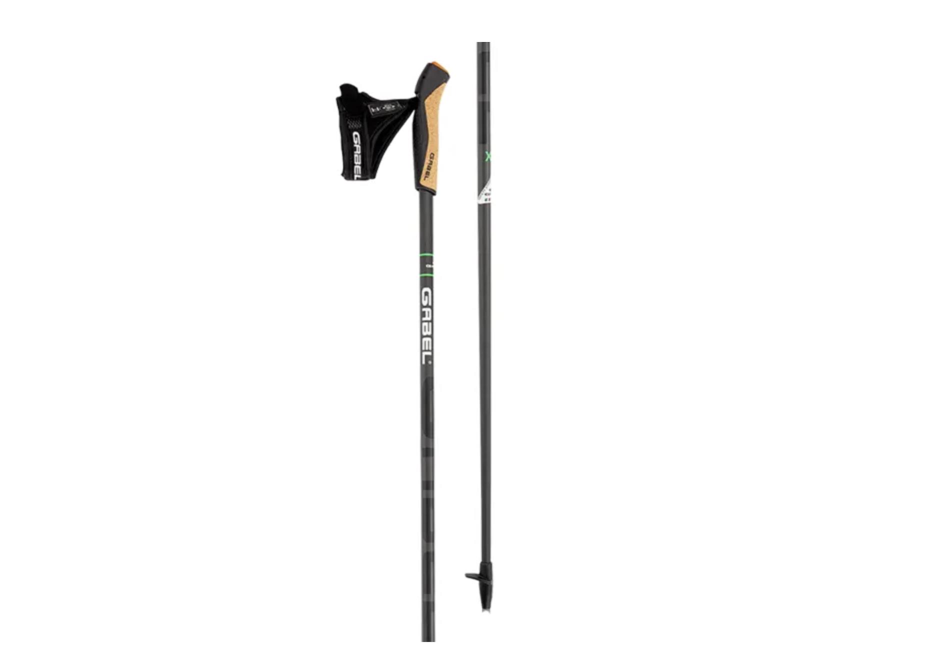 Gabel Stride X-5 Blk/Green 115cm