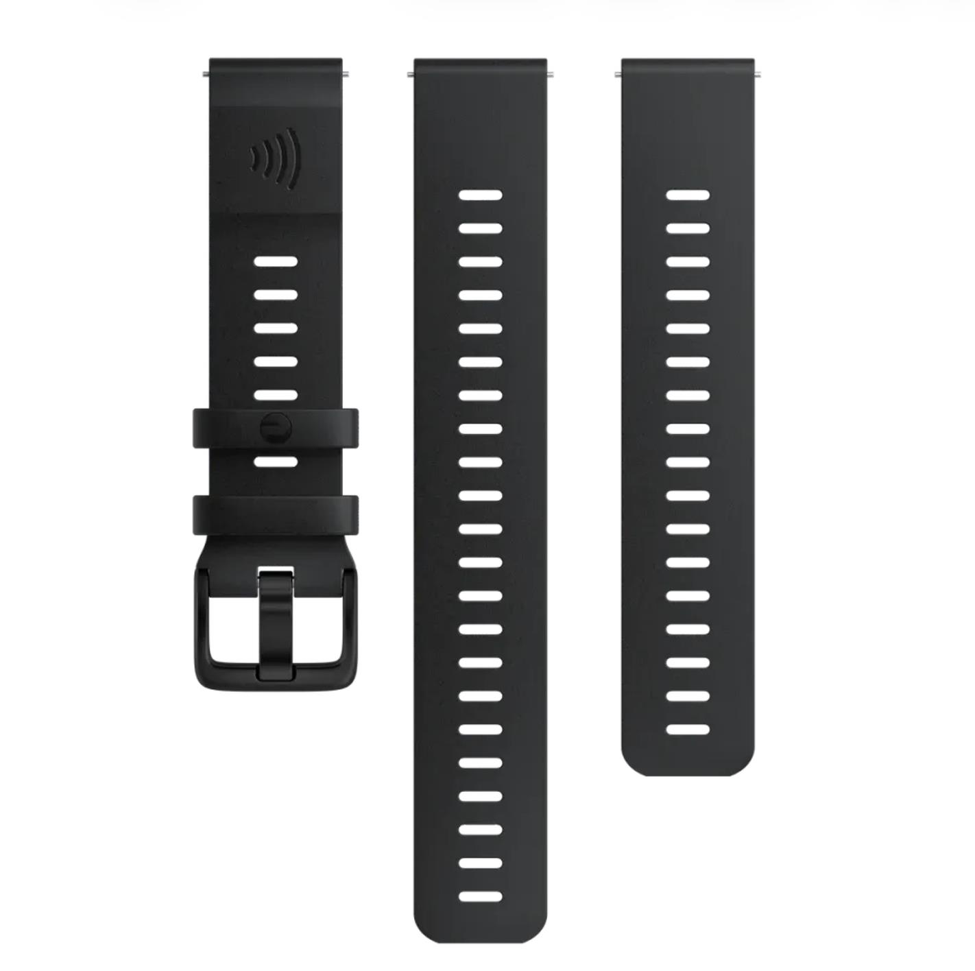 POLAR WRISTBAND 20MM PAYMENT BLACK S-L