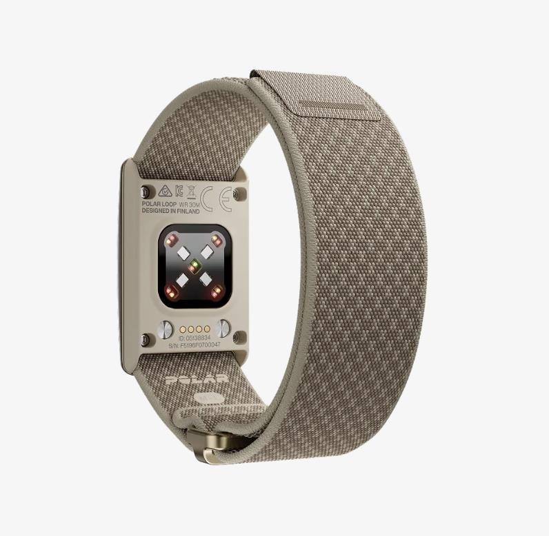 POLAR LOOP GEN2 Фитнес-браслет без экрана, Золотисто-песочный цвет, размер S-L