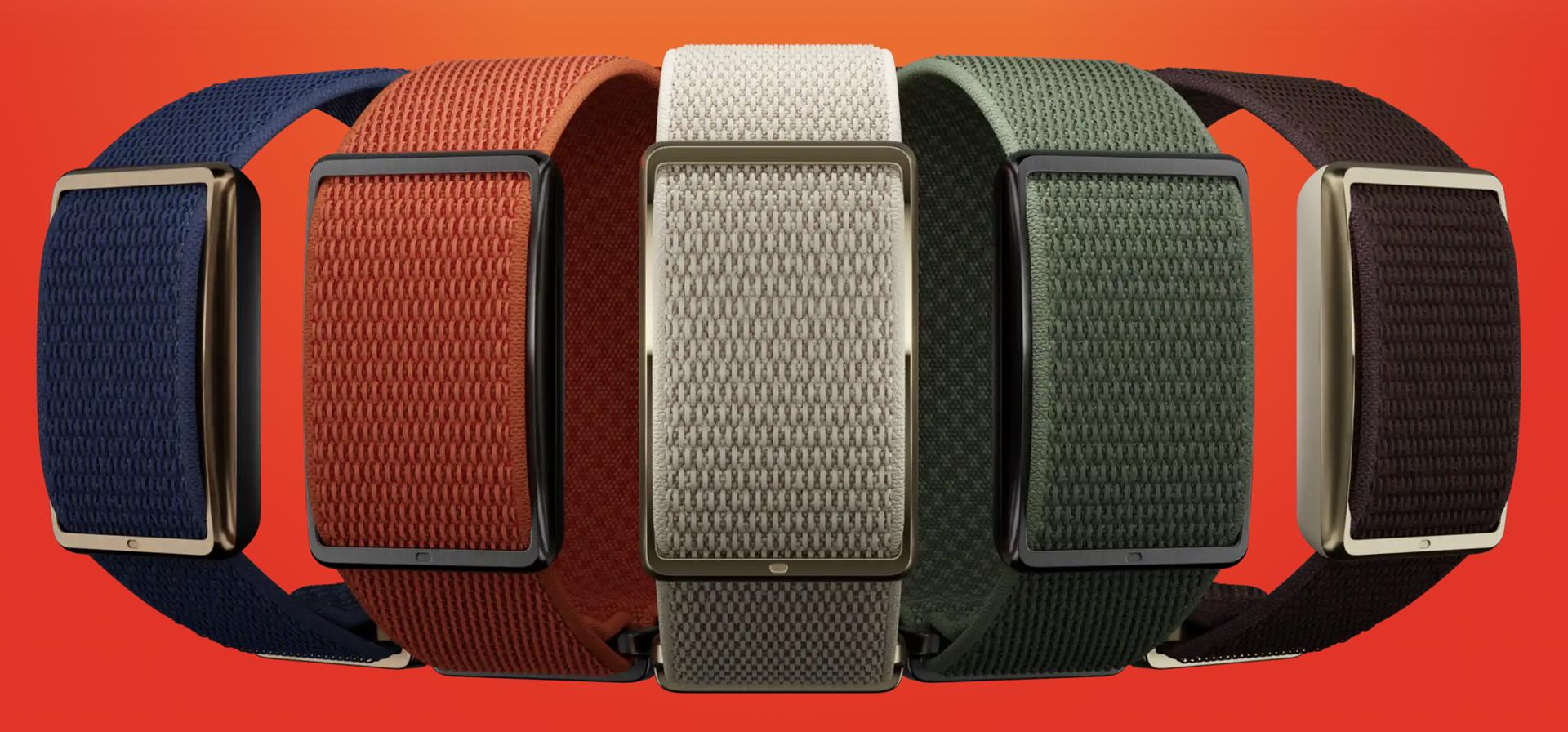 POLAR LOOP GEN2 Фитнес-браслет без экрана, Золотисто-песочный цвет, размер S-L