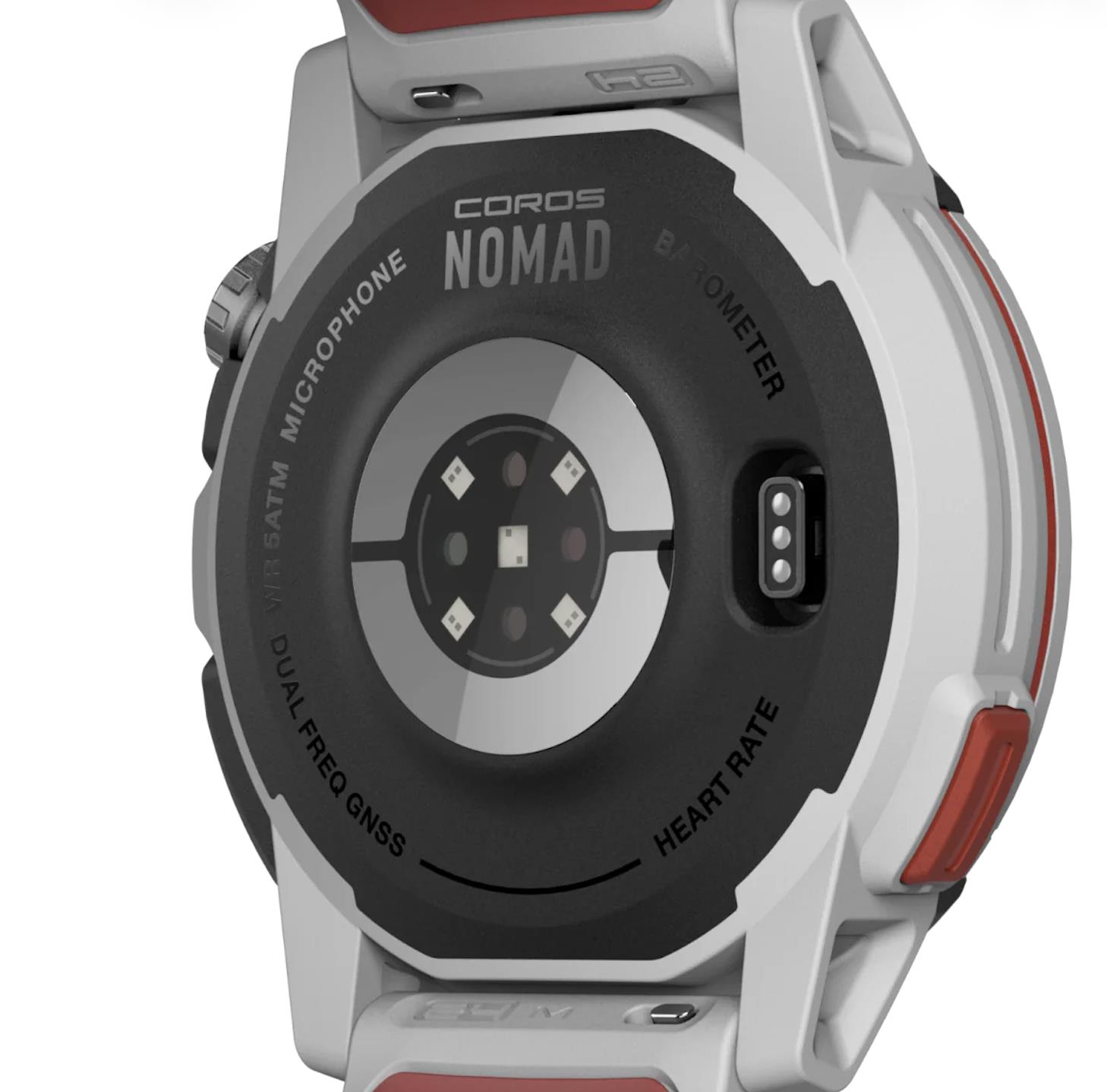 COROS NOMAD GPS-kell, tuhkhall