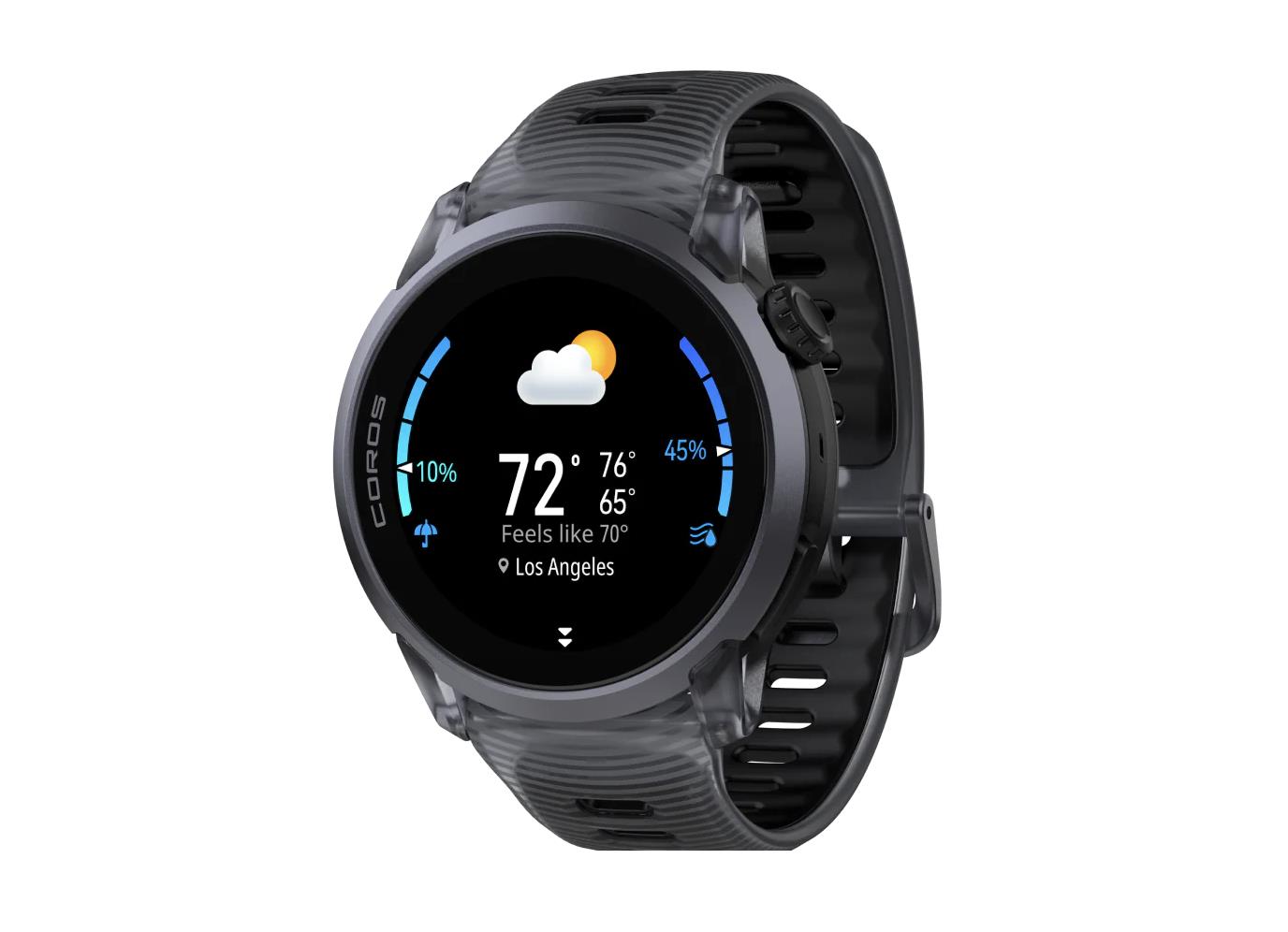 COROS PACE 4 GPS Sport Watch - Crystal Black