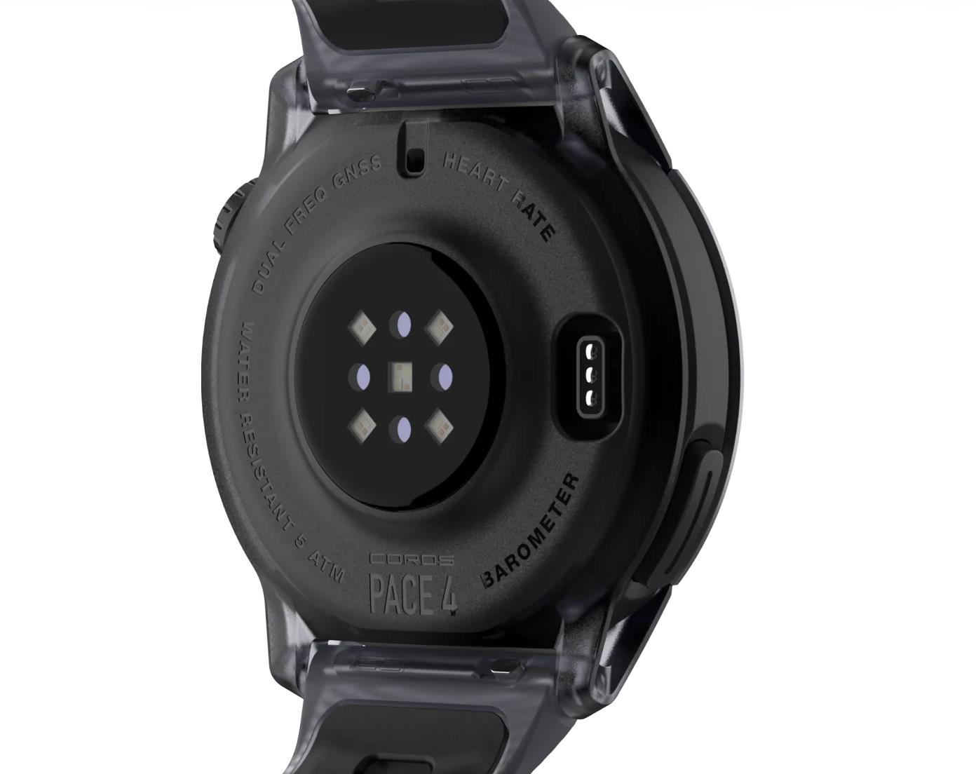 COROS PACE 4 GPS Sport Watch - Crystal Black