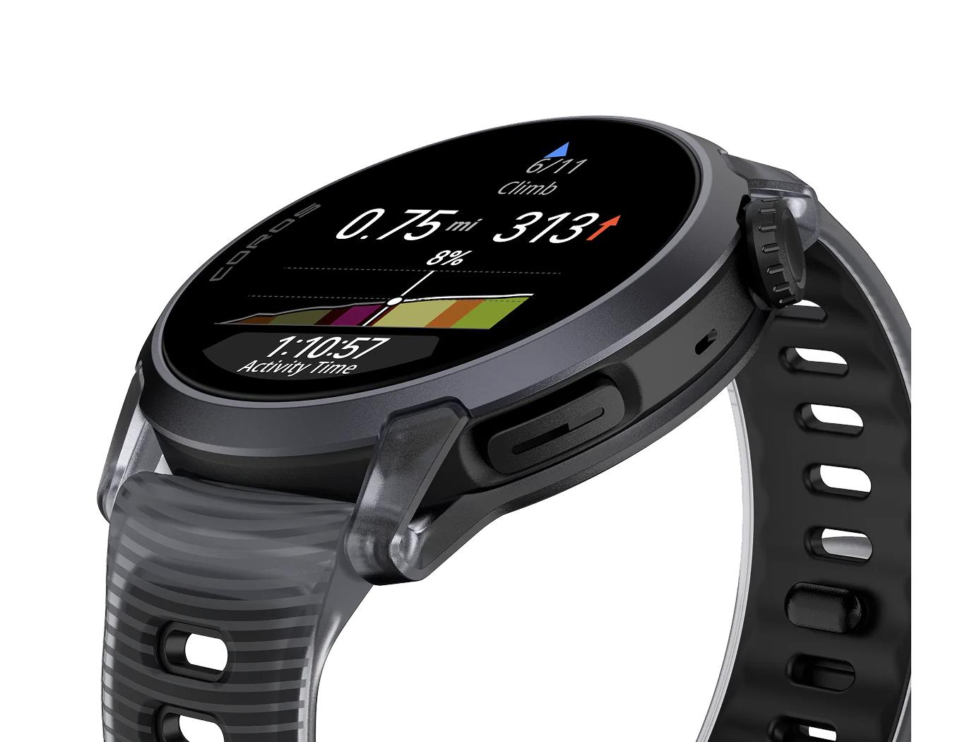 COROS PACE 4 GPS Sport Watch - Crystal Black